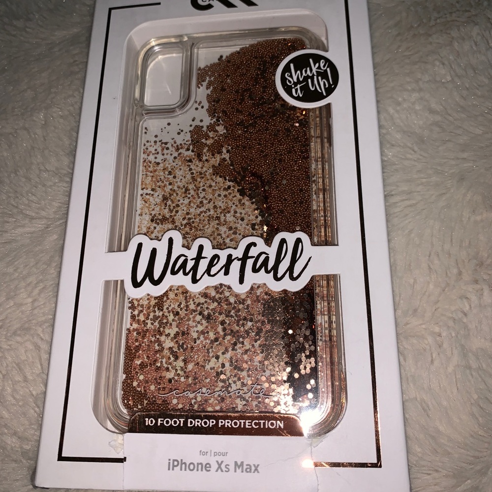 Case Mate iPhone XS Max Waterfall Case